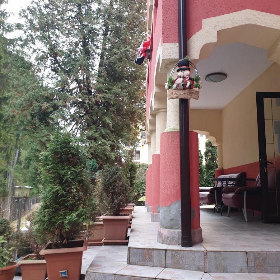 Willa Casa Rosa Băile Olăneşti Zewnętrze zdjęcie