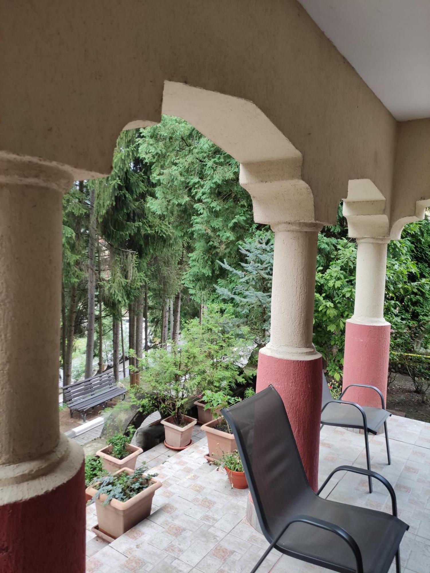 Willa Casa Rosa Băile Olăneşti Zewnętrze zdjęcie
